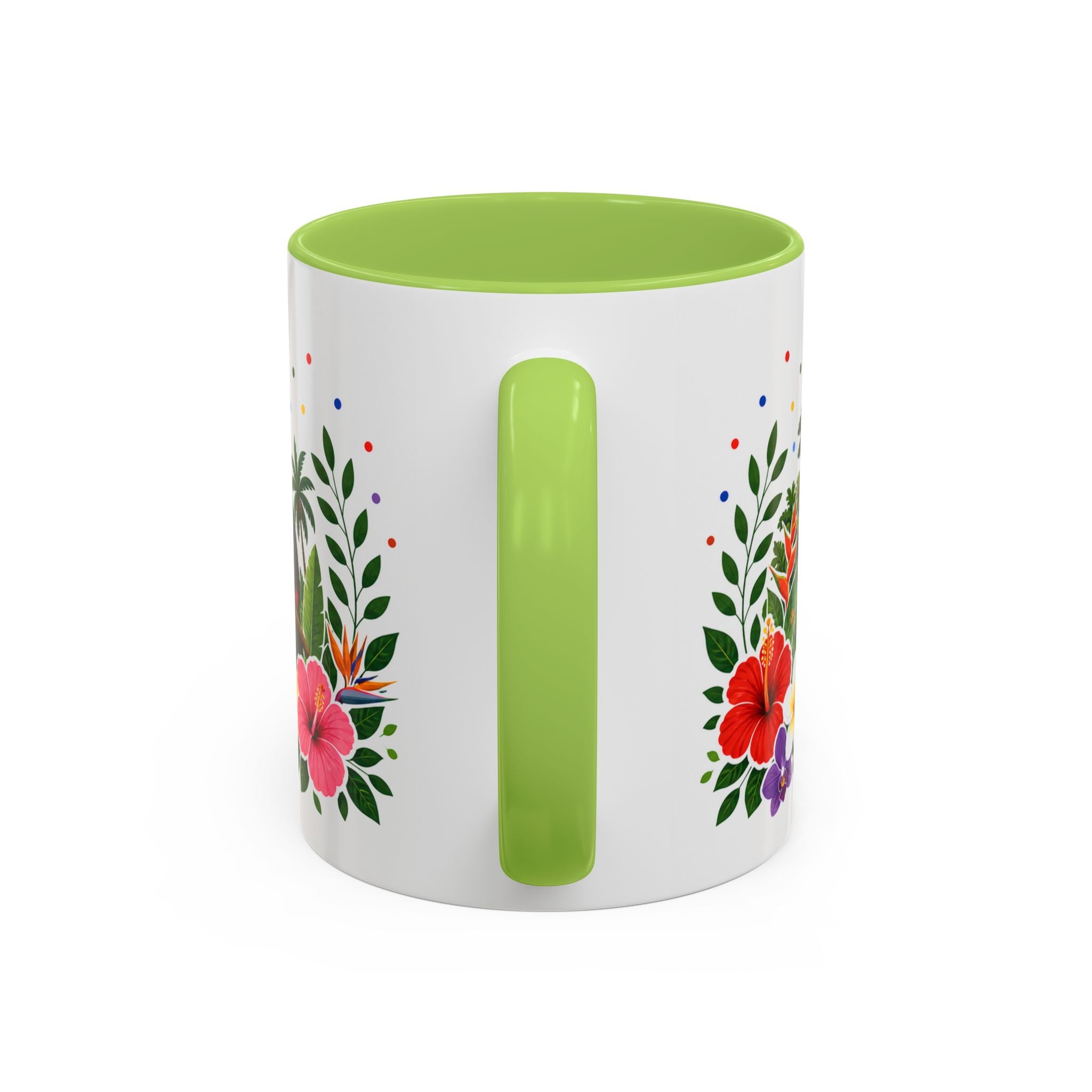 Costa Rica Coffee Mug | Travel Souvenir Accent Mug | Place Gift Ceramic Cup 11oz 15oz