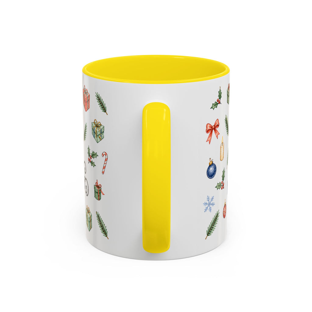 Budapest Christmas Mug | Watercolor City Souvenir | Ceramic Coffee Cup (11oz 15oz)