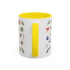 Budapest Christmas Mug | Watercolor City Souvenir | Ceramic Coffee Cup (11oz 15oz)