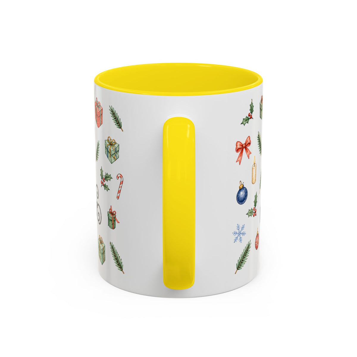 Budapest Christmas Mug | Watercolor City Souvenir | Ceramic Coffee Cup (11oz 15oz)