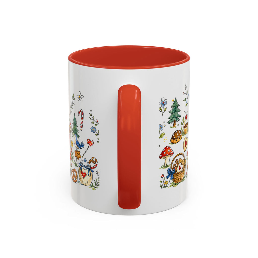 Hansel and Gretel Mug | Gingerbread Storybook Accent Coffee Mug | EveryLegend