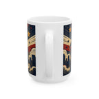 My Dad Is My Hero Father's Day Coffee Mug | Dad Gift | Ceramic 11oz 15oz Cup