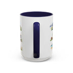 Salt Lake City Illustrated Travel Mug | City Souvenir Accent Coffee Mug | 11oz 15oz Ceramic Cup