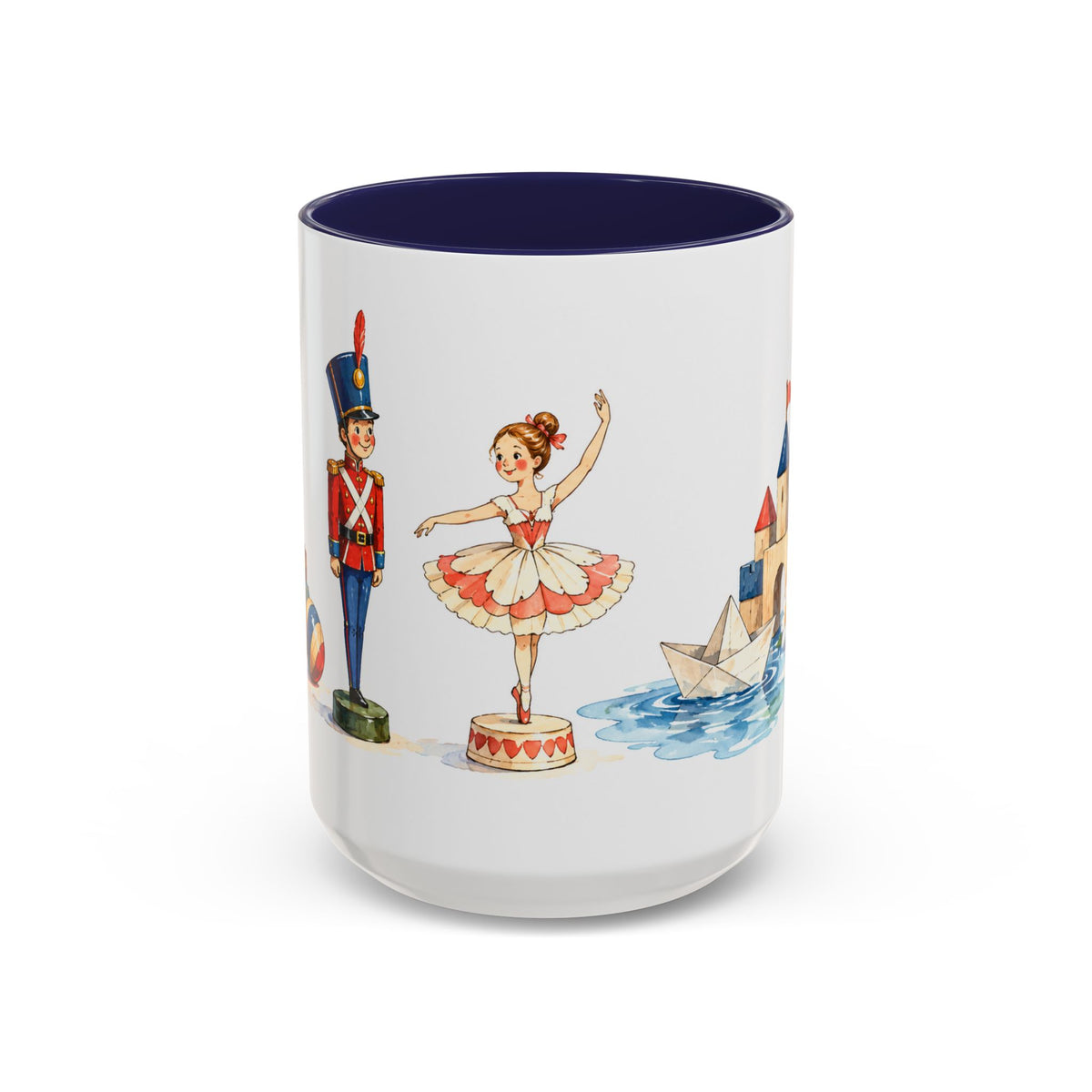 The Steadfast Tin Soldier Mug | Storybook Fairy Tale Accent Coffee Mug | EveryLegend