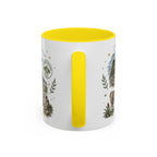 Machu Picchu Coffee Mug | Travel Destination Souvenir Gift | Accent Color Ceramic 11oz 15oz