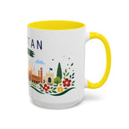 Pakistan Coffee Mug | Travel Souvenir Accent Mug | Country Gift Ceramic Cup 11oz 15oz