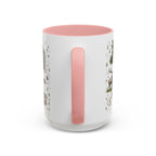 Olympic Coffee Mug | National Park Hiking Rainforest Gift | Accent Color Ceramic 11oz 15oz