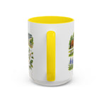 Lexington Illustrated Travel Mug | City Souvenir Accent Coffee Mug | 11oz 15oz Ceramic Cup