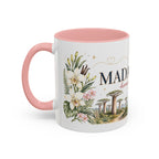 Madagascar Home Country Mug | Moving Away Gift | Long Distance Friendship | 11 oz 15 oz Accent Mug
