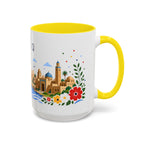 Iraq Coffee Mug | Travel Souvenir Accent Mug | Place Gift Ceramic Cup 11oz 15oz