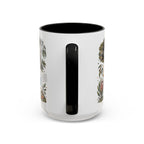 Tasmania Coffee Mug | Travel Destination Souvenir Gift | Accent Color Ceramic 11oz 15oz