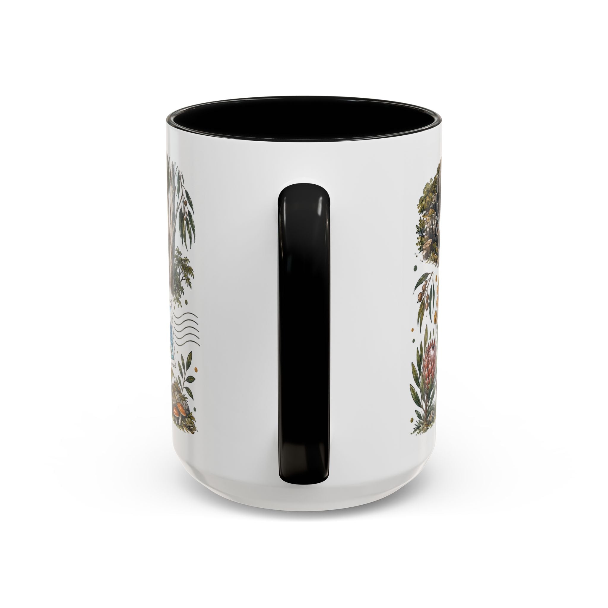 Tasmania Coffee Mug | Travel Destination Souvenir Gift | Accent Color Ceramic 11oz 15oz