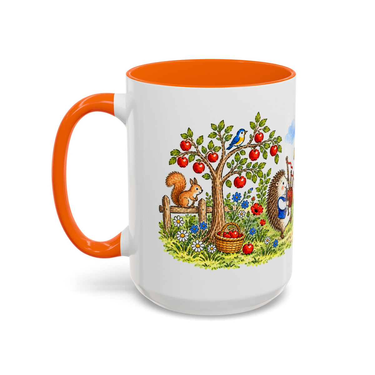 Hans My Hedgehog Mug | Storybook Fairy Tale Accent Coffee Mug | EveryLegend
