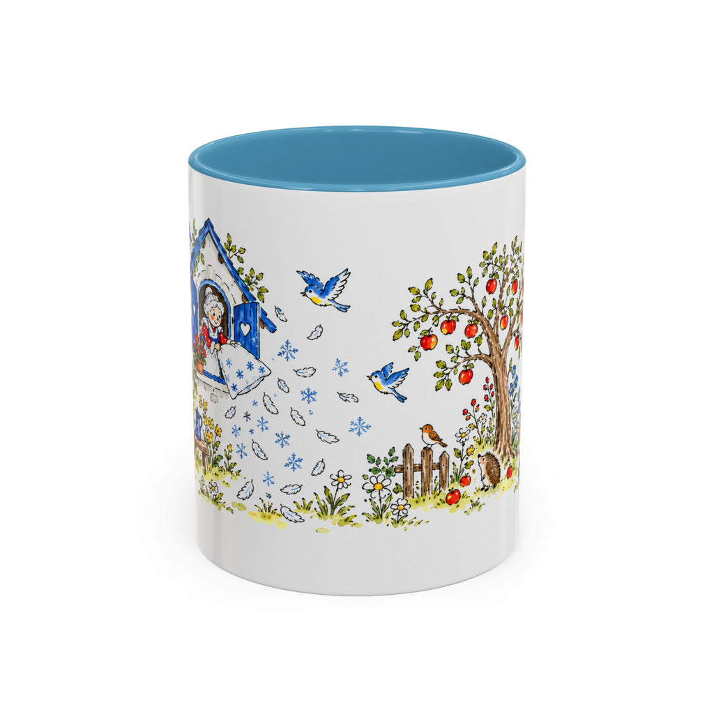 Mother Holle Mug | Storybook Fairy Tale Accent Coffee Mug | EveryLegend