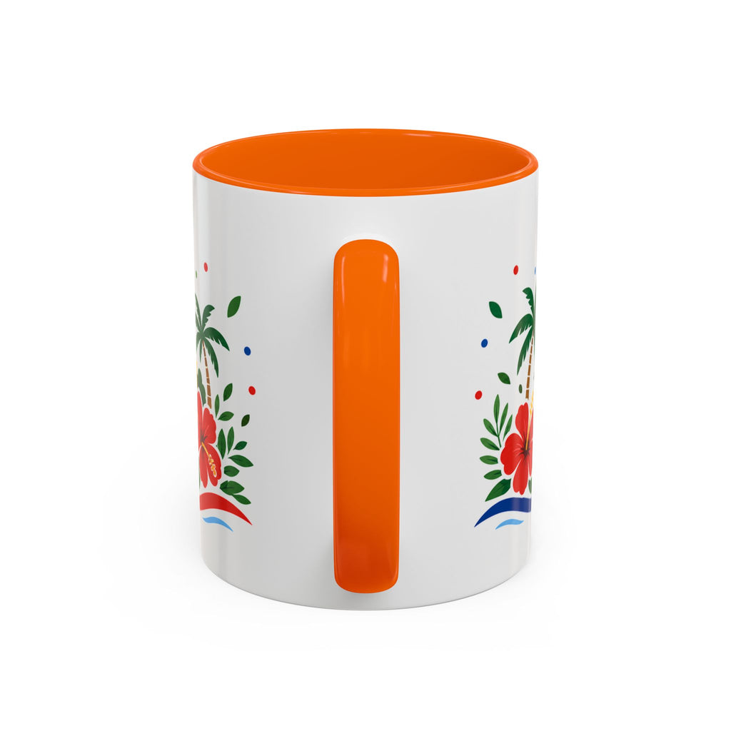 Dominican Republic Coffee Mug | Travel Souvenir Accent Mug | Country Gift Ceramic Cup 11oz 15oz