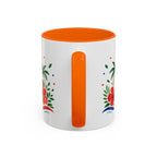 Dominican Republic Coffee Mug | Travel Souvenir Accent Mug | Country Gift Ceramic Cup 11oz 15oz