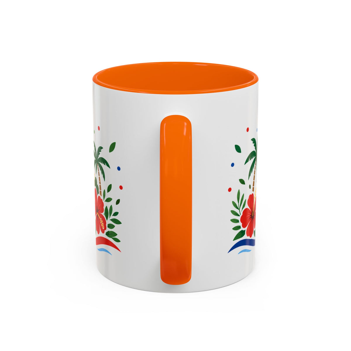 Dominican Republic Coffee Mug | Travel Souvenir Accent Mug | Country Gift Ceramic Cup 11oz 15oz