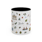 Berlin Christmas Mug | Watercolor City Souvenir, Travel Gift (11oz/15oz)