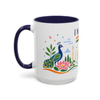 India Coffee Mug | Travel Souvenir Accent Mug | Country Gift Ceramic Cup 11oz 15oz