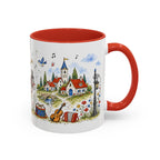 Bremen Town Musicians Mug | Storybook Accent Coffee Mug | EveryLegend