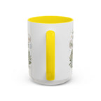 Kerala Backwaters Coffee Mug | Travel Destination Souvenir Gift | Accent Color Ceramic 11oz 15oz