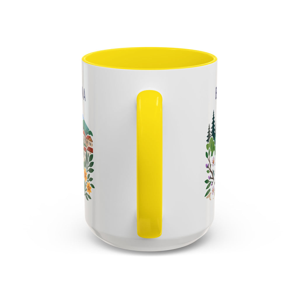 Bosnia and Herzegovina Coffee Mug | Travel Souvenir Accent Mug | Country Gift Ceramic Cup 11oz 15oz