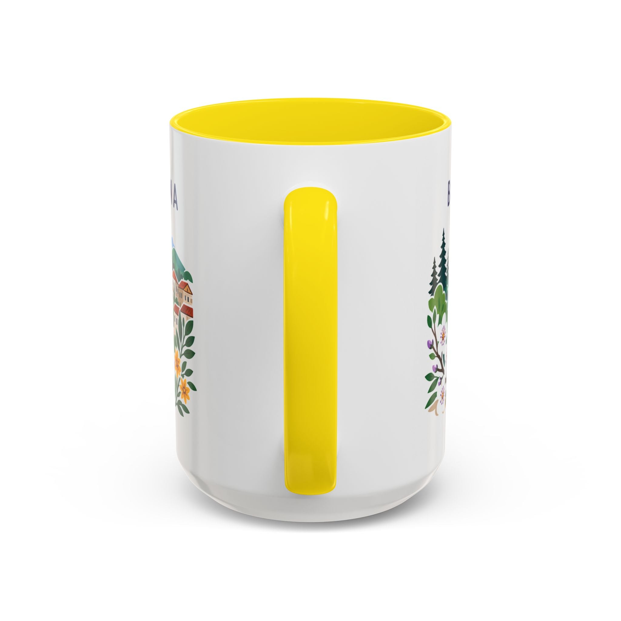 Bosnia and Herzegovina Coffee Mug | Travel Souvenir Accent Mug | Country Gift Ceramic Cup 11oz 15oz