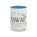 Hawaii State Map Mug | Moving Away Gift | Long Distance Friendship Coffee Cup