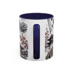South Korea Soccer Coffee Mug | World Cup Fan Gift | Accent Color Ceramic 11oz 15oz Match Day Cup