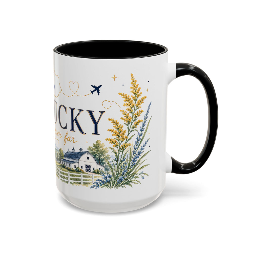 Kentucky Home State Mug | Moving Away Gift | Long Distance Friendship Coffee Cup | 11oz 15oz Accent Mug
