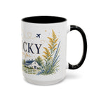 Kentucky Home State Mug | Moving Away Gift | Long Distance Friendship Coffee Cup | 11oz 15oz Accent Mug