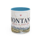 Montana Home State Mug | Moving Away, Long Distance Friendship Gift (11oz 15oz)