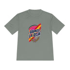 Spain Soccer T Shirt, Vamos La Roja Tee, World Football Fan Shirt, Moisture Wicking Sport Tee