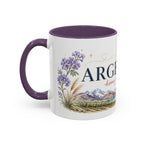 Argentina Home Country Mug | Moving Away Gift | Long Distance Friendship | 11 oz 15 oz Accent Mug