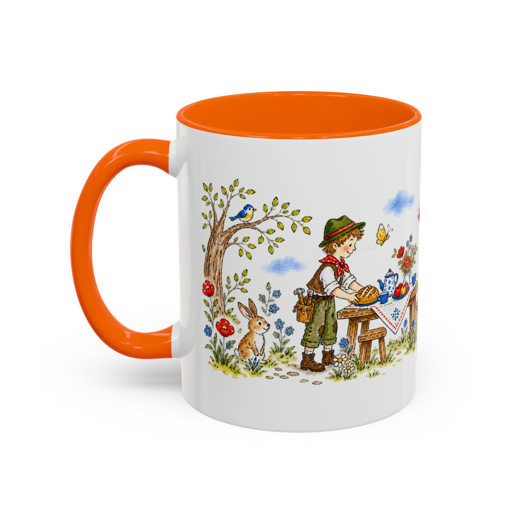 The Wishing Table Mug | Storybook Fairy Tale Accent Coffee Mug | EveryLegend