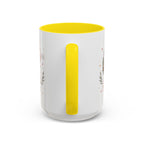 Uluru Coffee Mug | Travel Destination Souvenir Gift | Accent Color Ceramic 11oz 15oz