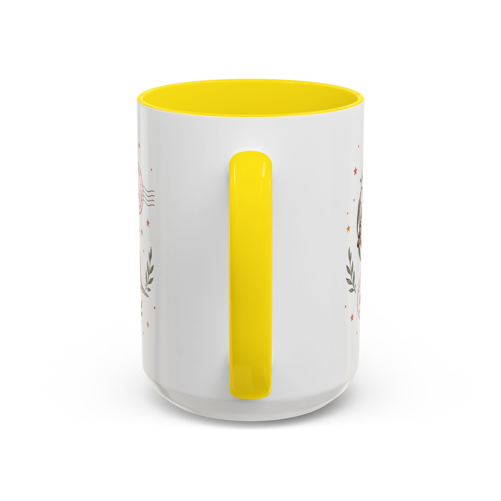 Uluru Coffee Mug | Travel Destination Souvenir Gift | Accent Color Ceramic 11oz 15oz