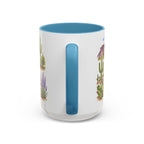 Mesa Illustrated Travel Mug | City Souvenir Accent Coffee Mug | 11oz 15oz Ceramic Cup