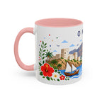 Oman Coffee Mug | Travel Souvenir Accent Mug | Place Gift Ceramic Cup 11oz 15oz