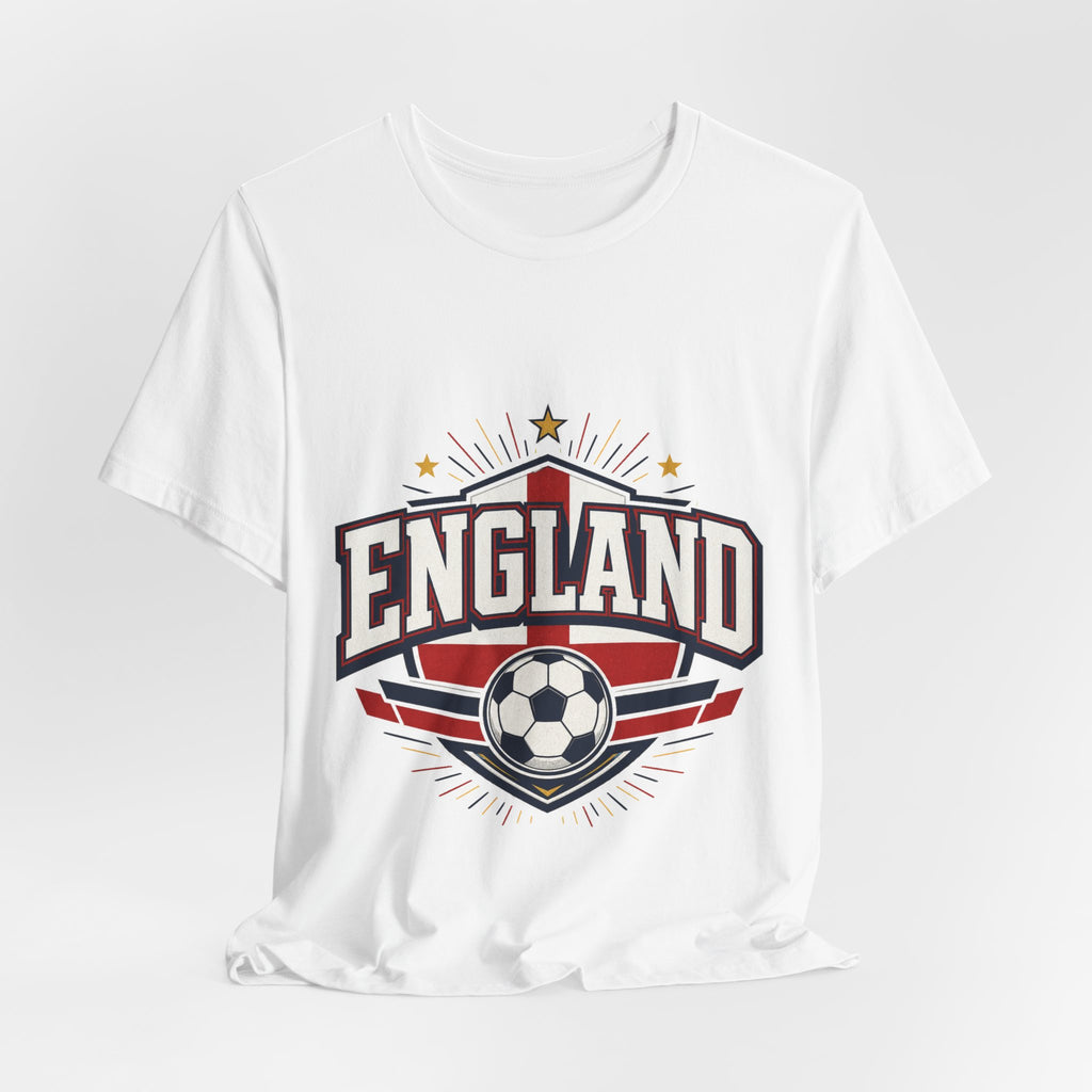 England Soccer Fan T-Shirt | England Fan Tee | England Soccer Supporter Shirt