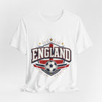 England Soccer Fan T-Shirt | England Fan Tee | England Soccer Supporter Shirt