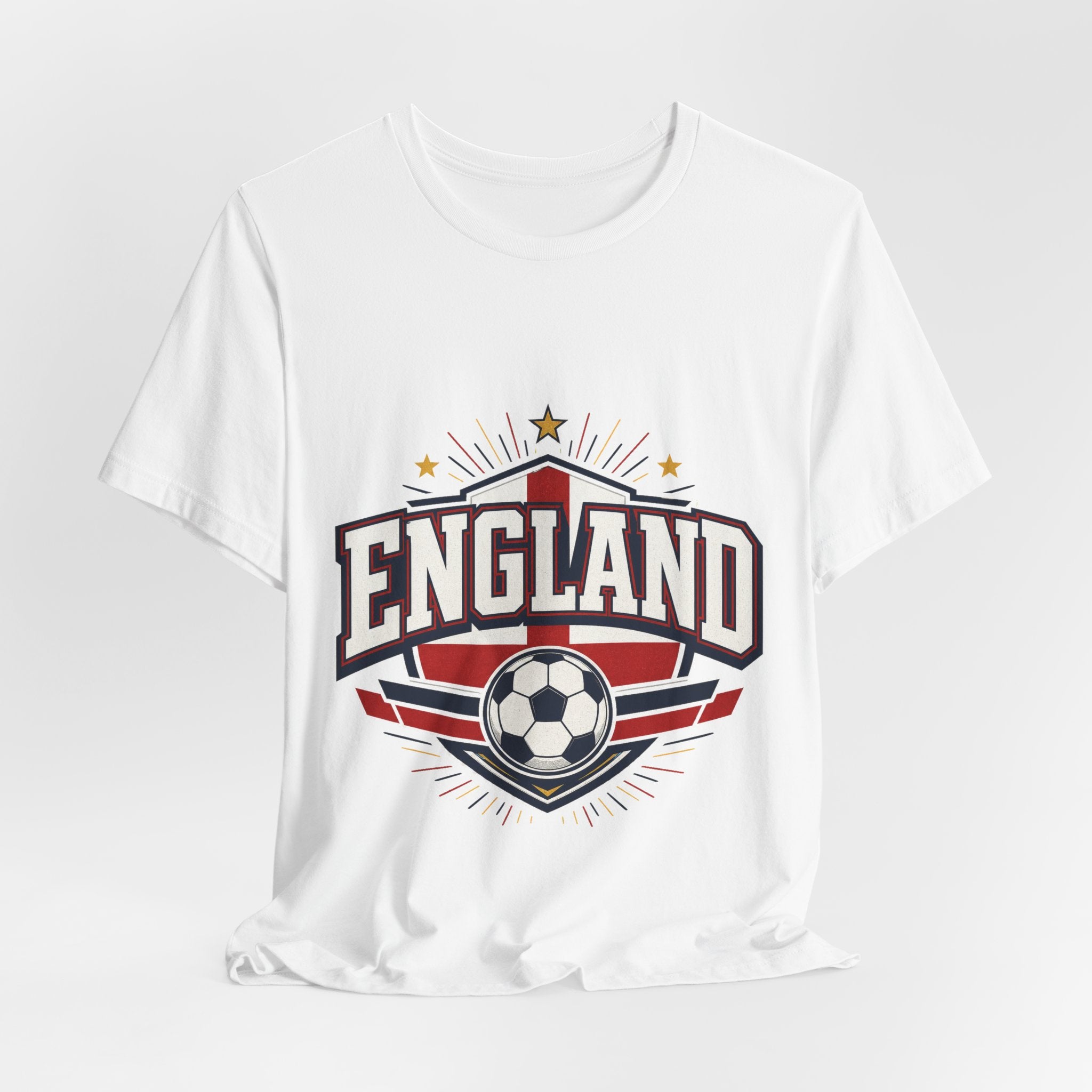 England Soccer Fan T-Shirt | England Fan Tee | England Soccer Supporter Shirt