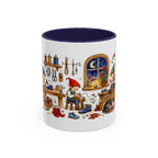 Elves and the Shoemaker Mug | Storybook Accent Coffee Mug | EveryLegend