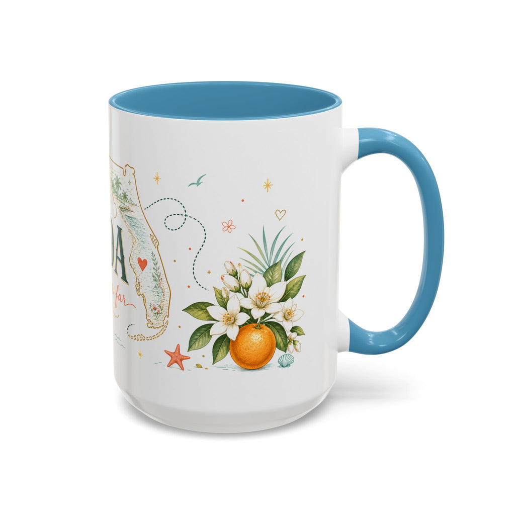 Florida State Mug | Moving Away, Homesick Gift | Long Distance Friendship Coffee Cup