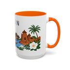 Benin Coffee Mug | Travel Souvenir Accent Mug | Country Gift Ceramic Cup 11oz 15oz