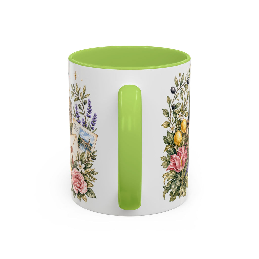Italy Home Country Mug | Moving Away Gift | Long Distance Friendship | 11 oz 15 oz Accent Mug