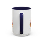 Saguaro National Park Coffee Mug | Solid Color Block Park Souvenir | 11oz 15oz Accent Mug
