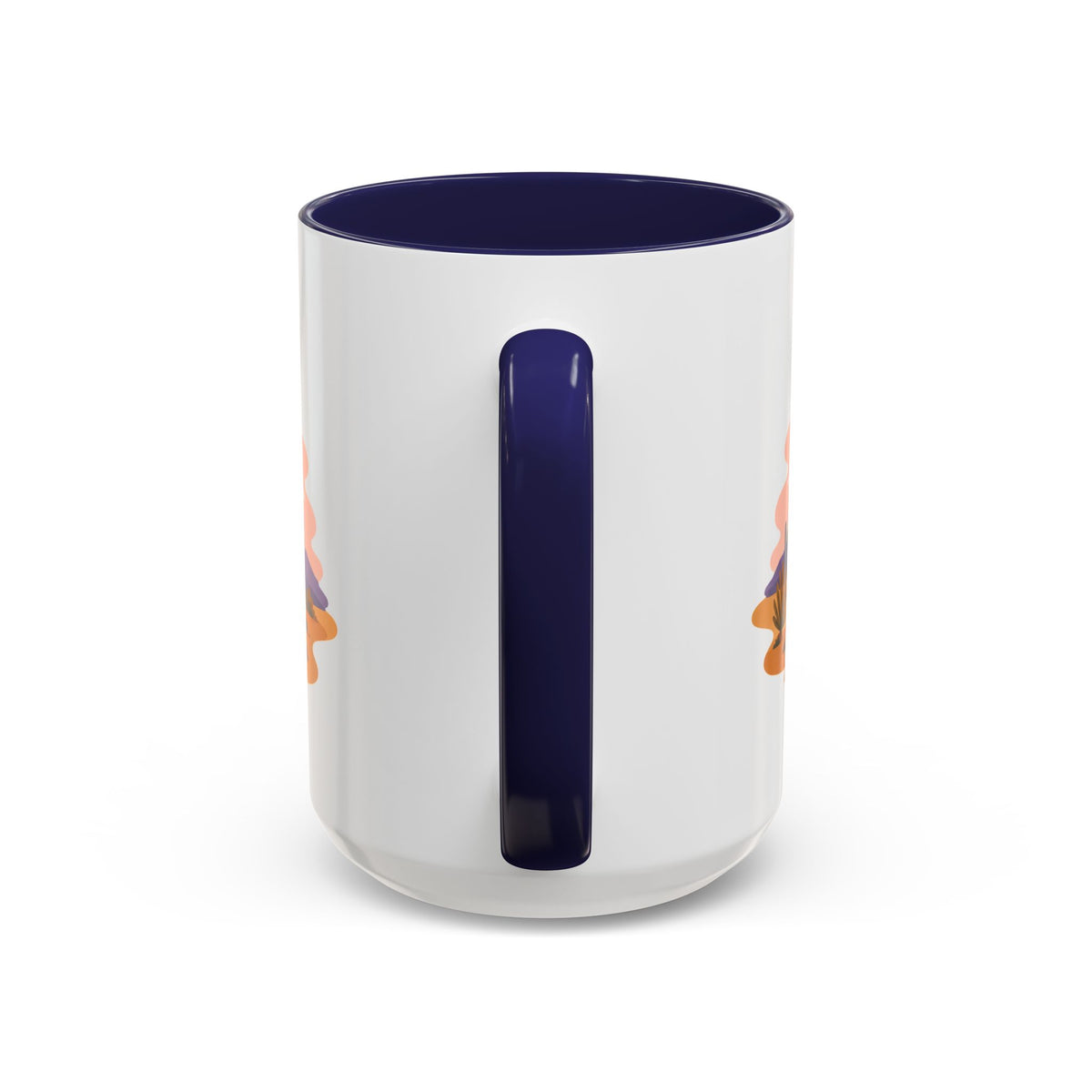 Saguaro National Park Coffee Mug | Solid Color Block Park Souvenir | 11oz 15oz Accent Mug