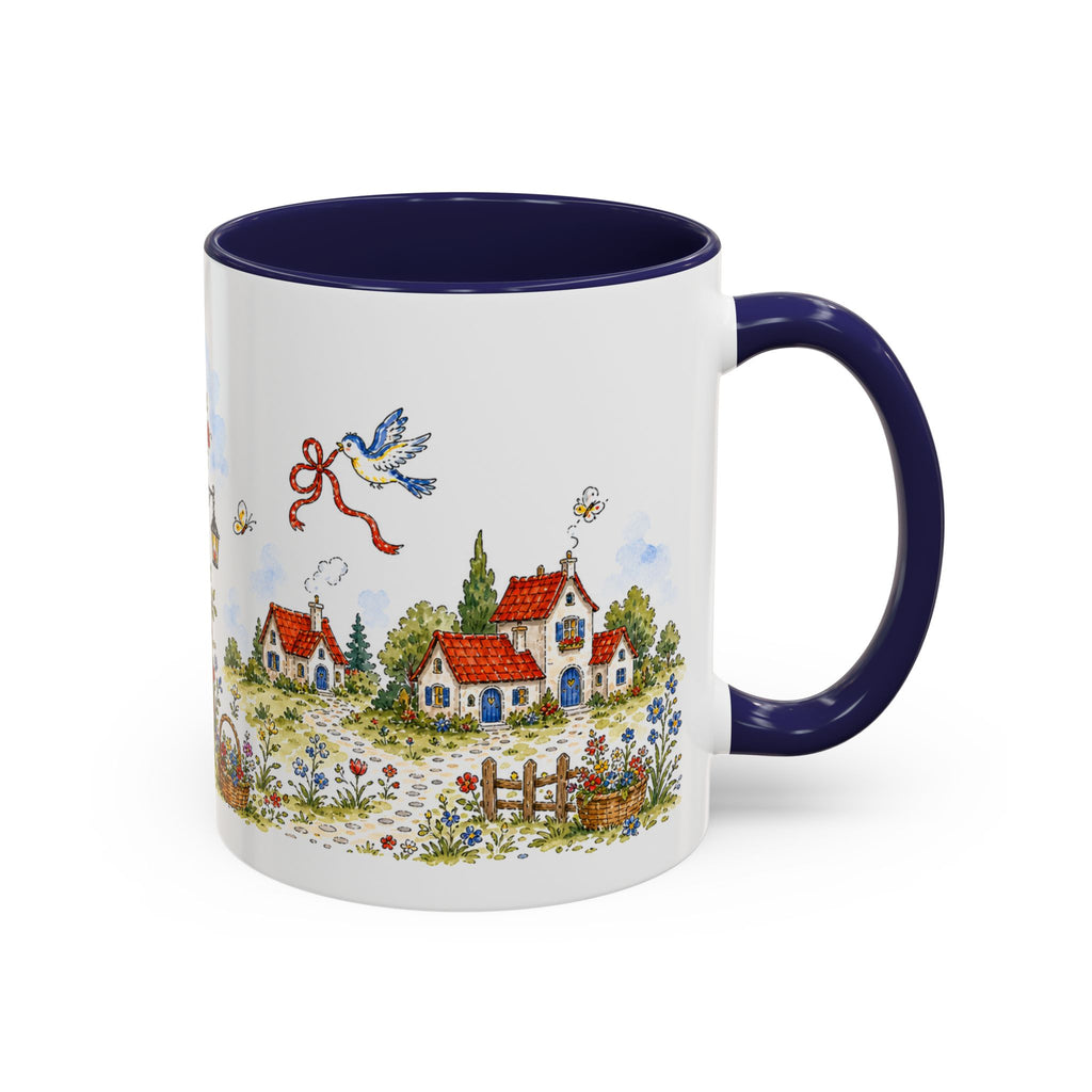 Rapunzel Mug | Tower Storybook Fairy Tale Accent Coffee Mug | EveryLegend
