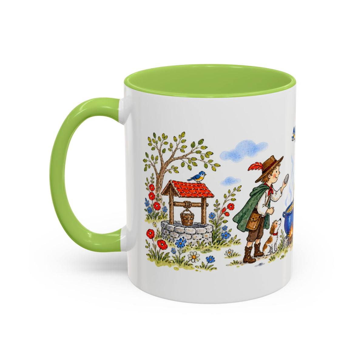 Stone Soup Mug | Storybook Fairy Tale Accent Coffee Mug | EveryLegend